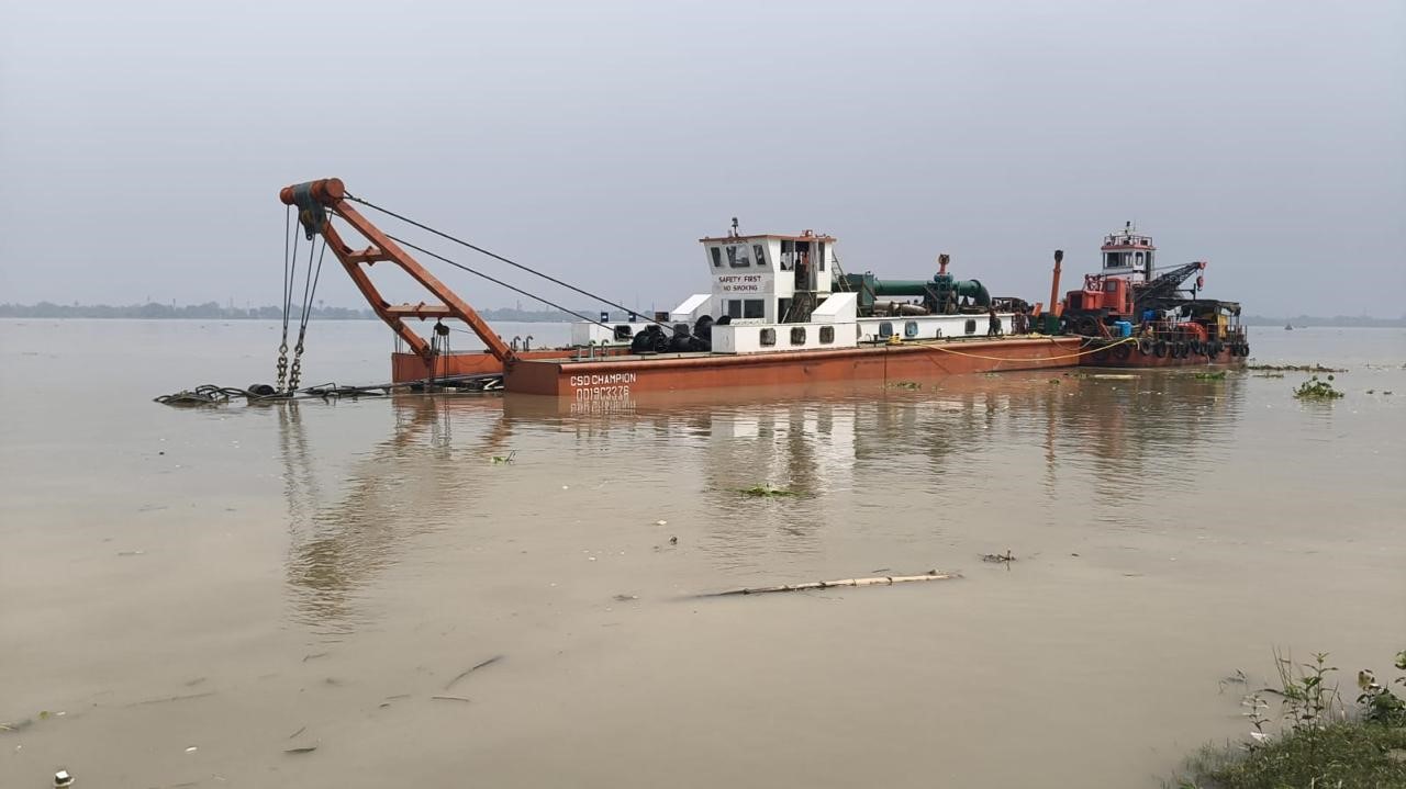 Dredging