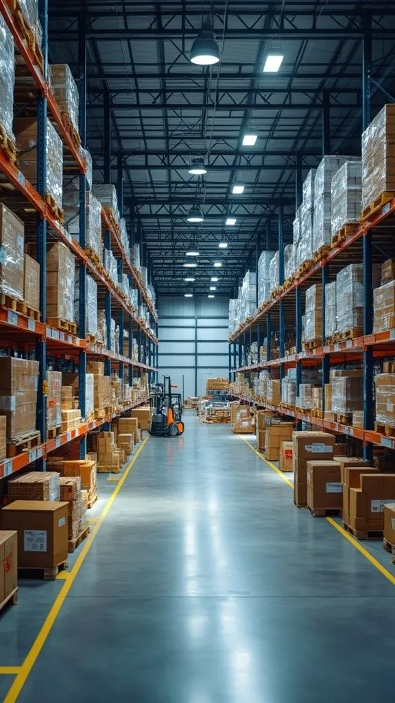 Warehousing & Cold Storage
